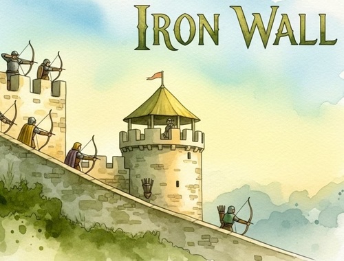 Game Iron Wall online.