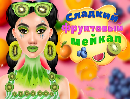 Game Sweet And Fruity Makeup online.