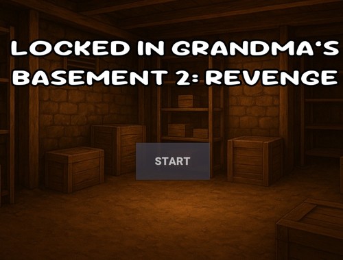 Game Locked In Grandma's Basement 2 online.