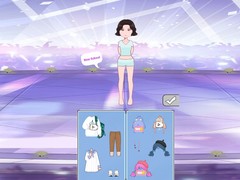Game Amazing Paper Doll Diary online.