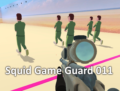 Game Squid Game Guard 011 online.
