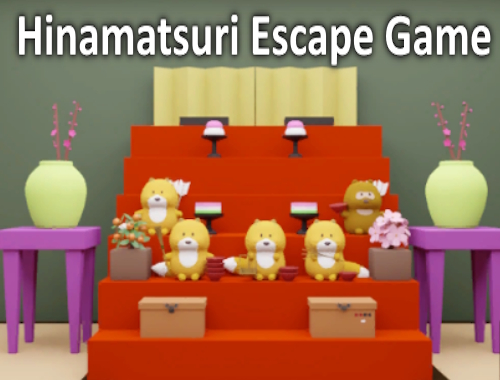 Game Hinamatsuri Escape Game online.