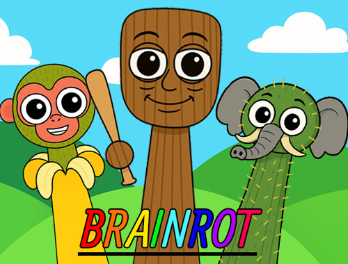 Game Sprunki Phase Brainrot online.