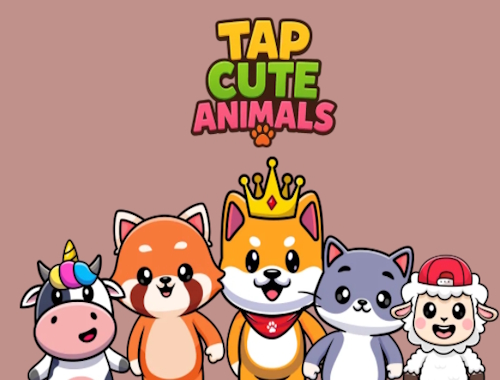 Game Tap Cute Animals online.