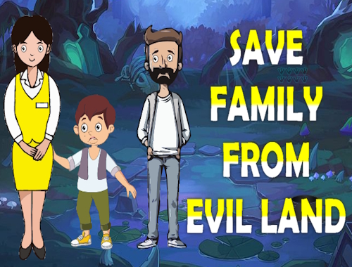 Game Save Family From Evil Land online.