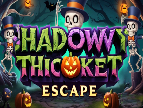 Game Shadowy Thicket Escape online
