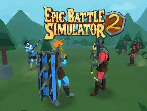 Game Epic Battle Simulator 2 online