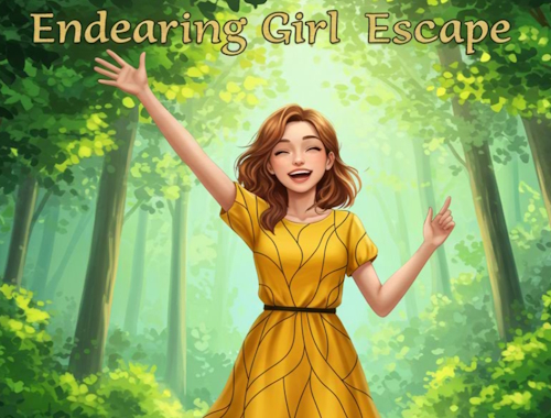 Game Endearing Girl Escape online.