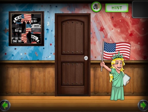 Game Amgel 4th Of July Escape 3 online.