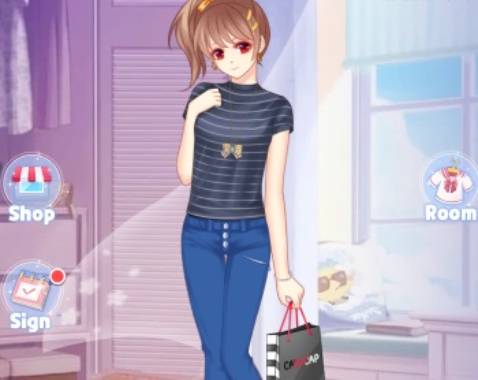 Game Dress Up Game: Princess Doll online.