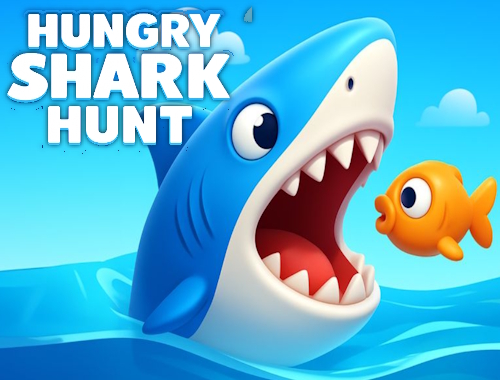 Game Hungry Shark Hunt online.
