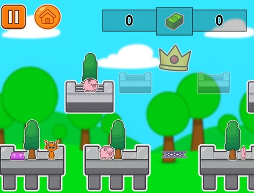 Game Sprunky Rich Rich Rich online.