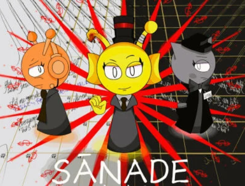 Game Sprunki Sanade online.