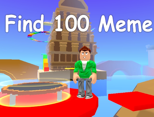 Game Find 100 Meme online.