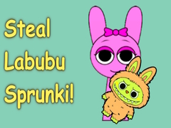 Game Steal Labubu Sprunki! online