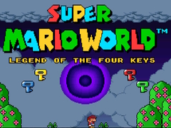 Game Super Mario World Legend of the Four Keys online