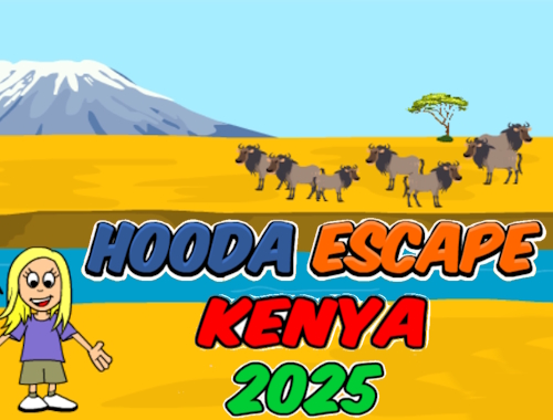 Game Hooda Escape Kenya Escape 2025  online.