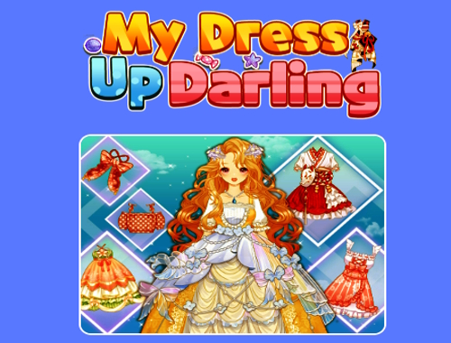 Game My Dress Up Darling online.