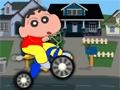 Game Shin chan bike