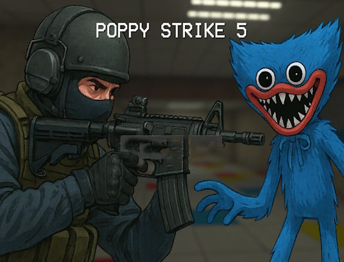 Game Poppy Strike 5 online