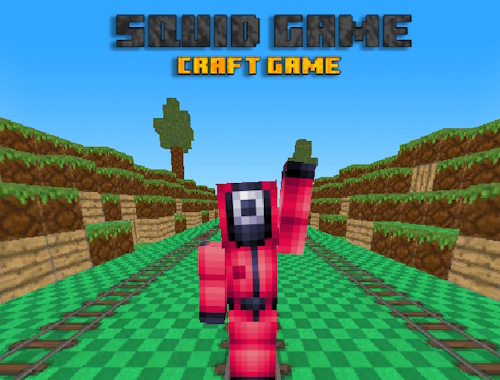 Game Squid Game: Craft Runner online.