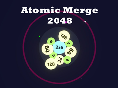 Game Atomic Merge 2048