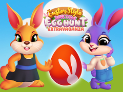 Game Easter Style Junction Egg Hunt Extravaganza