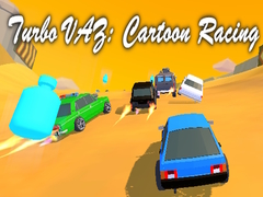 Game Turbo VAZ: Cartoon Racing