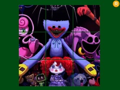 Game Poppy Huggy Horror Sliding