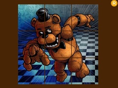 Game Fnaf Freddy Sliding Puzzle