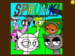 Game Sprunki Sliding Puzzle