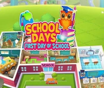 Game School Days First Day Of School online