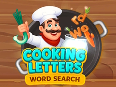 Game Cooking Letters Word Search