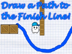 Game Draw a Path to the Finish Line!
