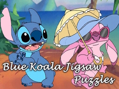 Game Blue Koala Jigsaw Puzzles