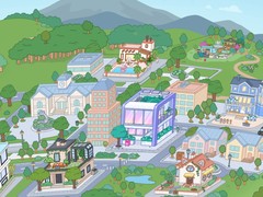 Game Toca World Superstar's Mansion