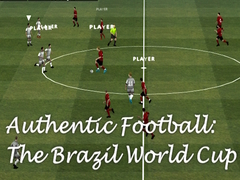 Game Authentic Football:The Brazil World Cup