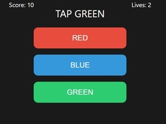 Game Button Dash