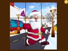 Game Christmas Run Puzzle