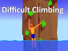 Game Difficult Climbing