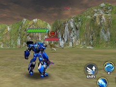 Game Jurassic Dinosaur Mech Battle