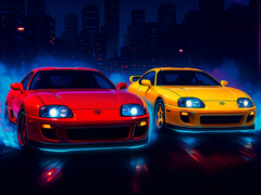 Game Two Supra Drifters