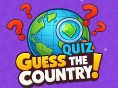 Game Quiz Guess the Country