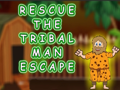 Game Rescue the Tribal Man Escape
