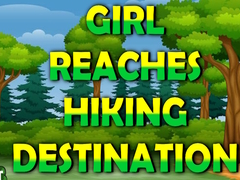Game Girl Reaches Hiking Destination