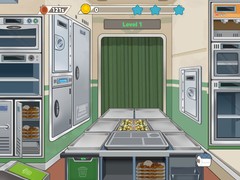 Game Food Truck Chef Cooking