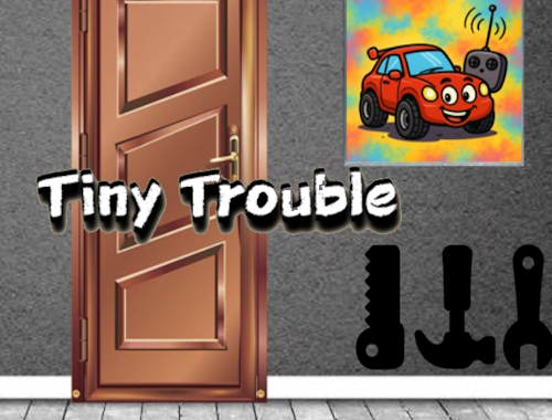 Game Tiny Trouble online.