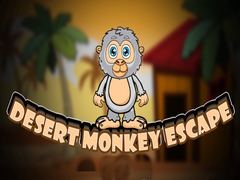 Game Desert Monkey Escape