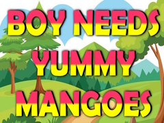 Game Boy Needs Yummy Mangoes