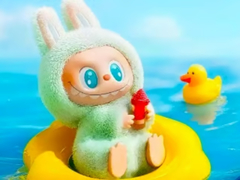 Game Jigsaw Puzzle: Labubu Summer